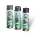 Pamprivärv, must elastne 500ml